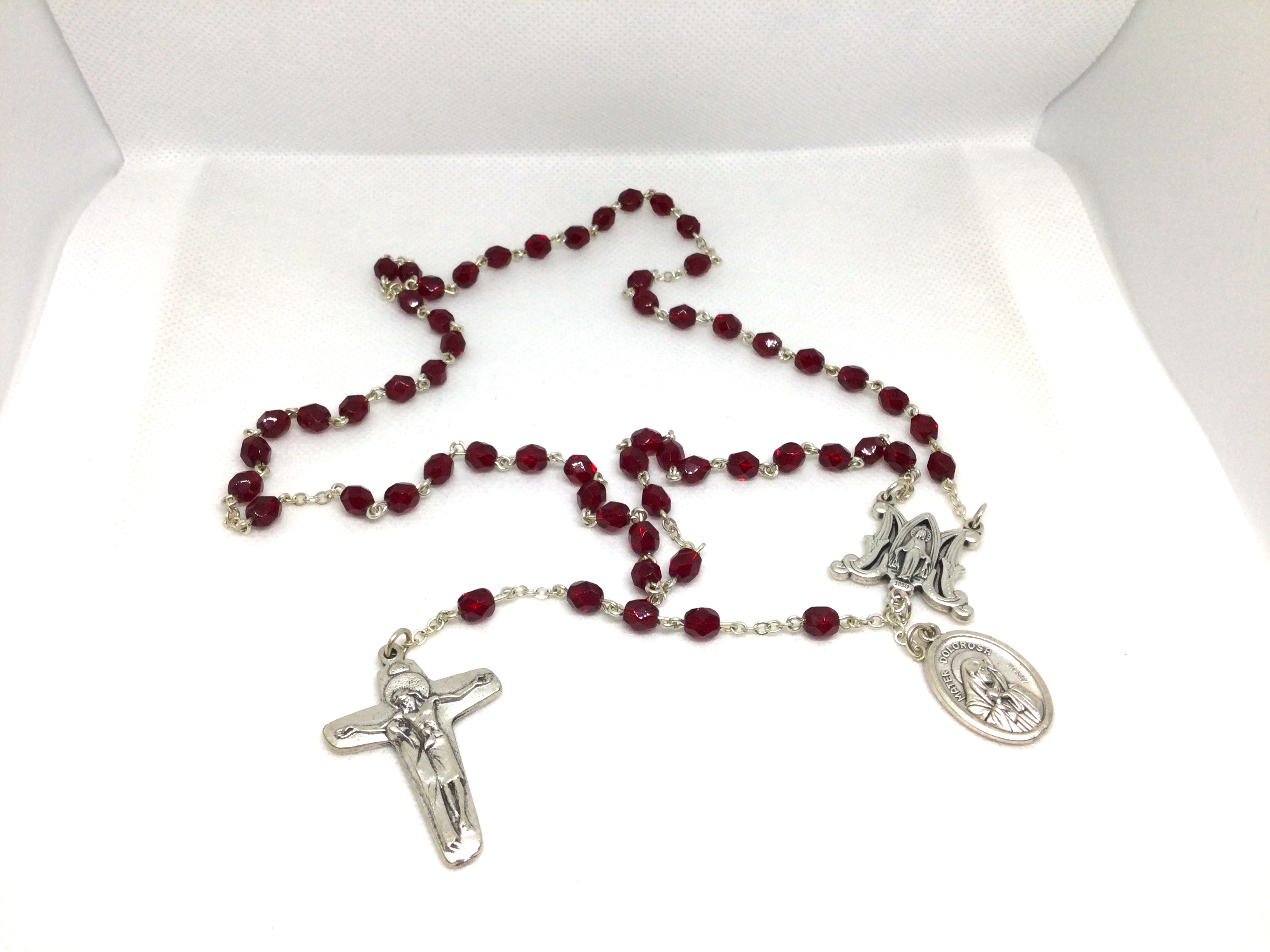 Blessed Beads Rosaries Scholastica