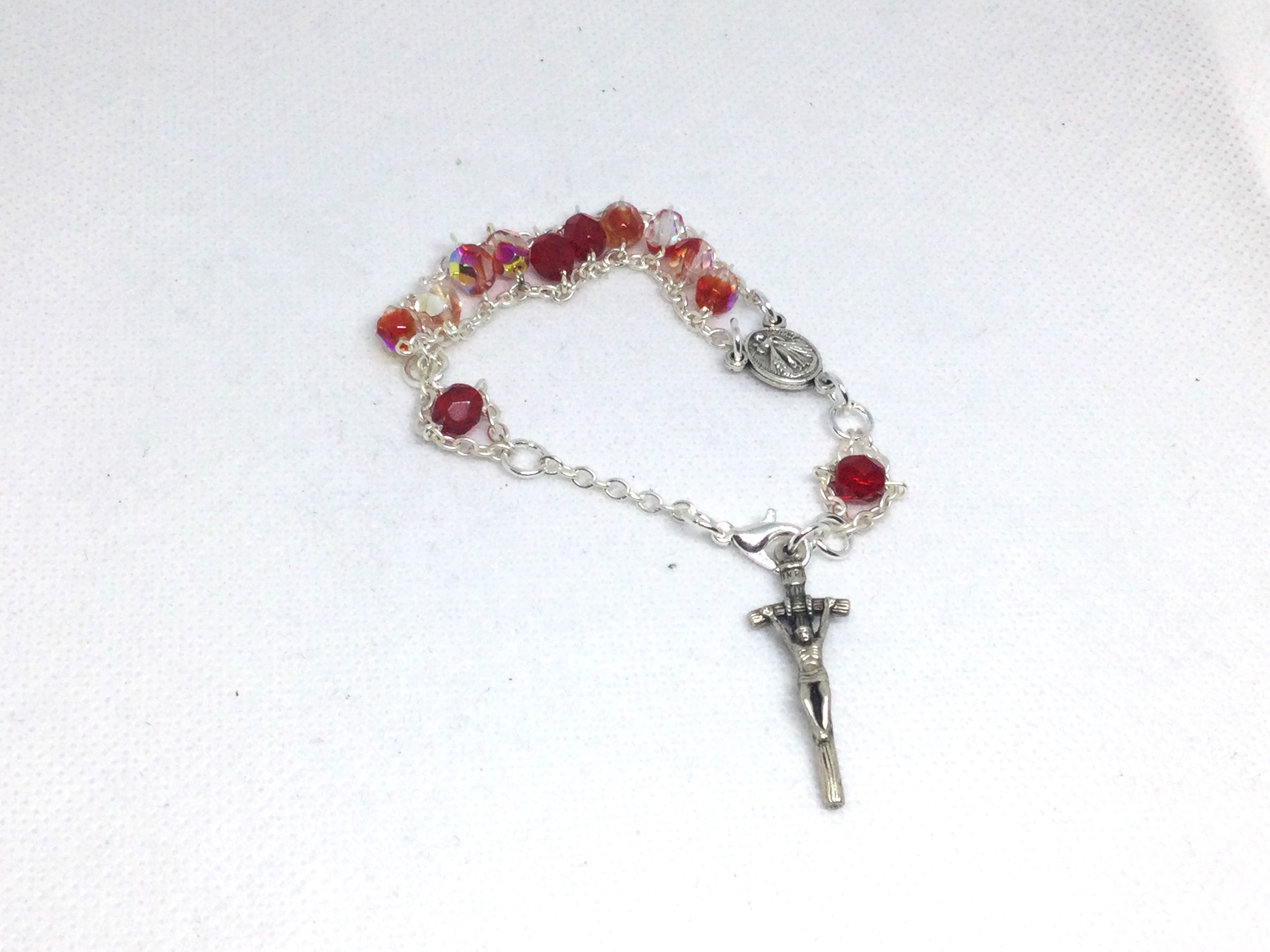 Divine Mercy Rosary Bracelet