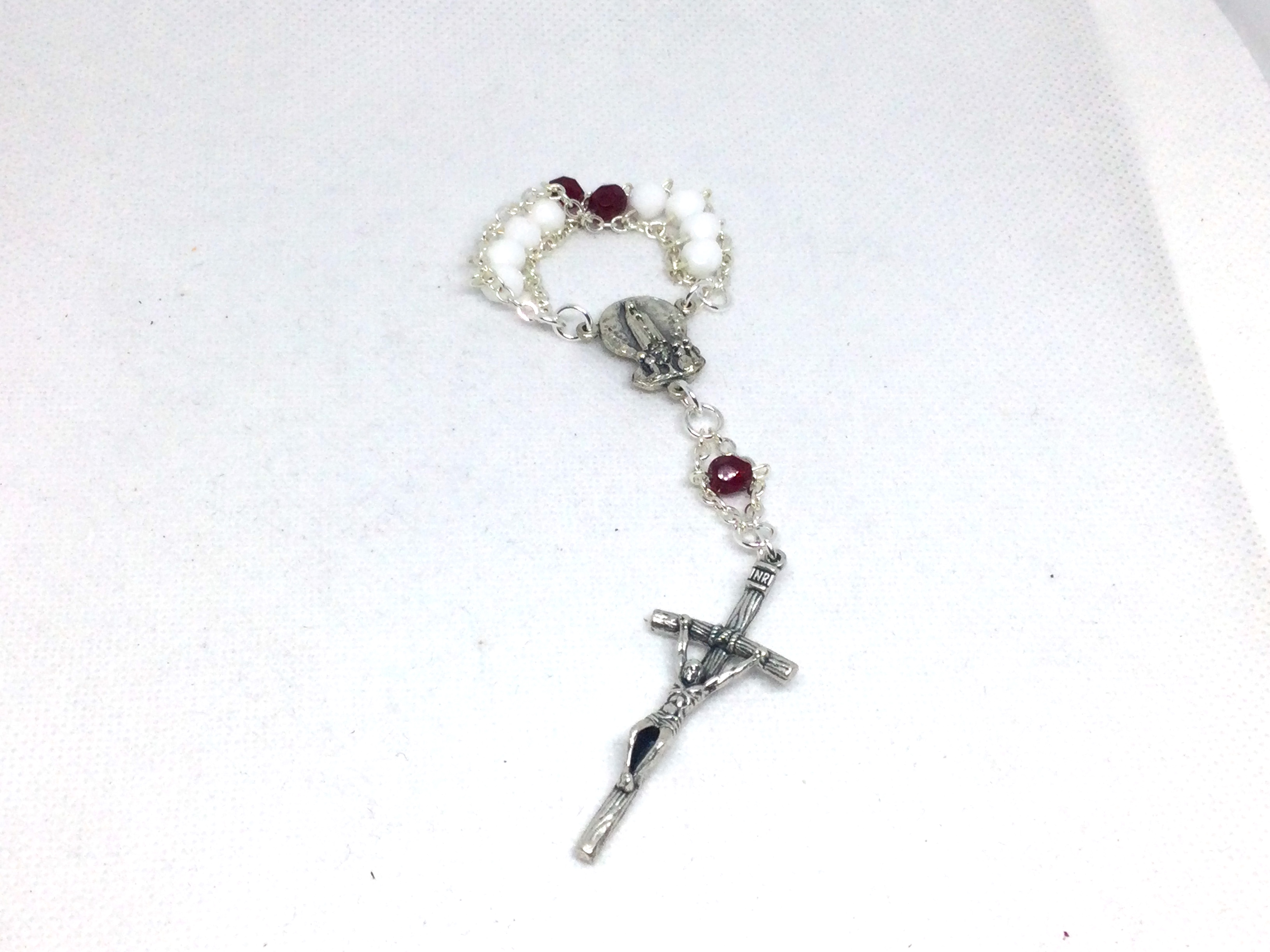 Our Lady Of Fatima Single Decade Ladder Rosary