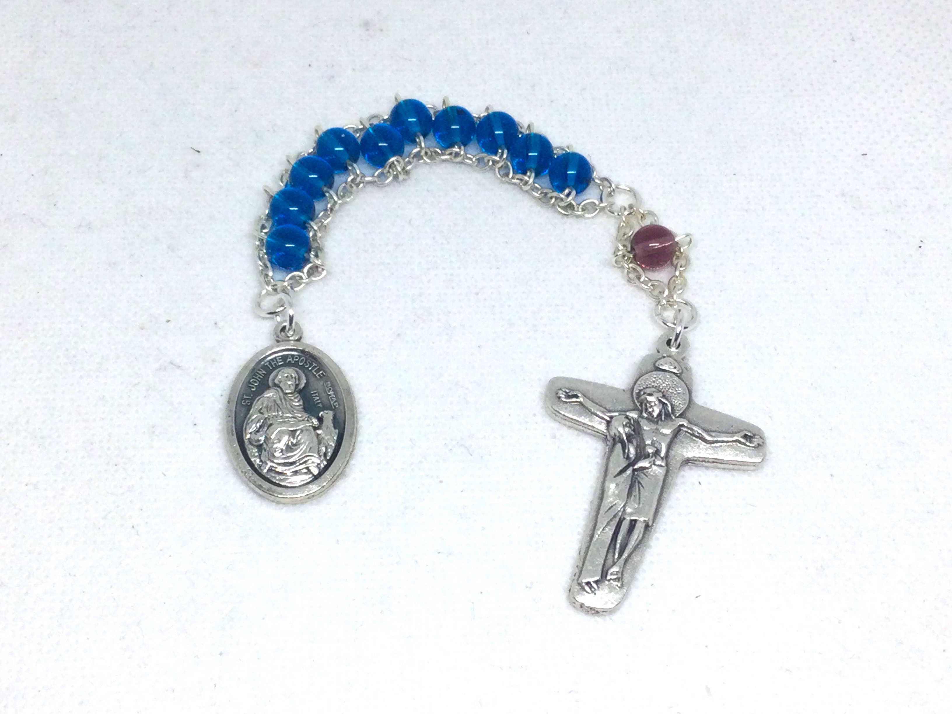 St John The Apostle Tenner Ladder Rosary