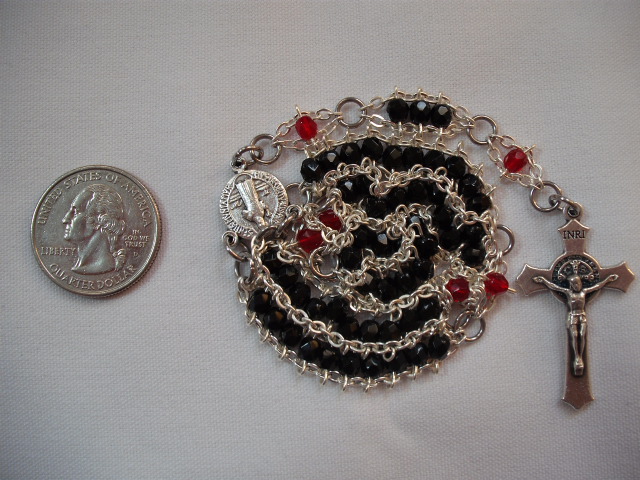 Benedict s Beads Design A Mini Ladder Rosary