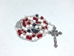American Flag Ladder Rosary - 