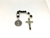Black Abbey Tenner Rosary - 