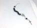Black Benedictine Rosary Bracelet - 