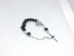 Black Benedictine Rosary Bracelet - 
