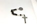 Black Benedictine Tenner Rosary - 