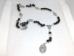 Black Seven Sorrows Chaplet - 