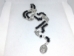Black Seven Sorrows Chaplet - 