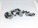 Black Seven Sorrows Chaplet - 