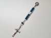Design a Tenner Ladder Rosary custom, ladder rosary, build your own, rosary, glass, semi-precious stone