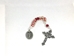 Divine Mercy Variegated Tenner Rosary - 