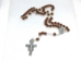 St. Francis St. Anthony Ladder Rosary - 