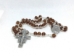 St. Francis St. Anthony Ladder Rosary - 