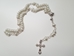 Girl's First Communion Ladder Rosary - 