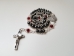 Hemalyke and Red Benedictine Ladder Rosary - 