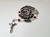 Hemalyke and Red Benedictine Ladder Rosary 