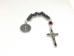 Hemalyke and Red Benedictine Tenner Rosary - 
