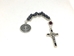 Hemalyke and Red Benedictine Tenner Rosary - 