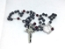 Hemalyke and Red Traditional Benedictine Rosary - 