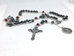 Hemalyke and Red Ladder Rosary (Unique Find) - 