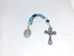 Immaculate Heart Variegated Tenner Rosary - 