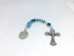Immaculate Heart Variegated Tenner Rosary - 