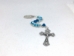Immaculate Heart Variegated Tenner Rosary - 