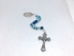 Immaculate Heart Variegated Tenner Rosary - 