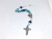 Immaculate Heart of Mary Variegated Ladder Rosary Bracelet - 