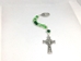 St. Patrick/St. Brigid Irish Variegated Tenner Rosary - 