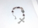 Little Flower Rosary Bracelet - 