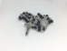 Matte Black Benedictine Ladder Rosary - 