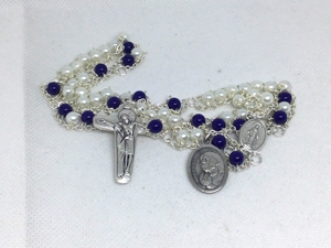 Mother Teresa Ladder Rosary 