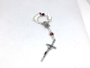Our Lady of Fatima Single Decade Ladder Rosary 