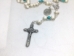 Our Lady of Lourdes Magnesite Ladder Rosary - 
