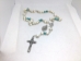 Our Lady of Lourdes Magnesite Ladder Rosary - 
