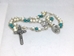 Our Lady of Lourdes Magnesite Ladder Rosary - 