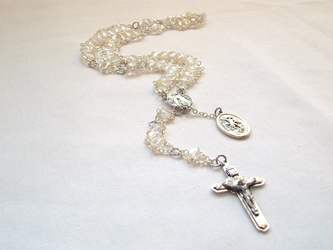 Our Lady of the Angels Ladder Rosary 