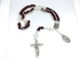 Precious Blood Ladder Rosary - 