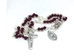 Precious Blood Ladder Rosary - 