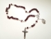 Purple St. Joseph Ladder Rosary - 