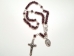 Purple St. Joseph Ladder Rosary - 
