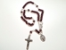 Purple St. Joseph Ladder Rosary - 