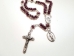 Purple St. Joseph Ladder Rosary - 
