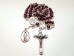 Purple St. Joseph Ladder Rosary - 