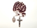 Purple St. Joseph Ladder Rosary - 