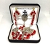 Red St. John Paul II Ladder Rosary - 