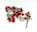 Red St. John Paul II Ladder Rosary - 