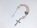 Rose St. Rita Rosary Bracelet - 