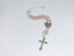 Rose St. Rita Rosary Bracelet - 